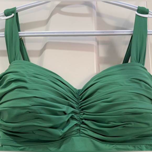 NWOT Bleu Rod Beattie Kore Bandeau One-piece Swimsuit - Picture 4 of 7